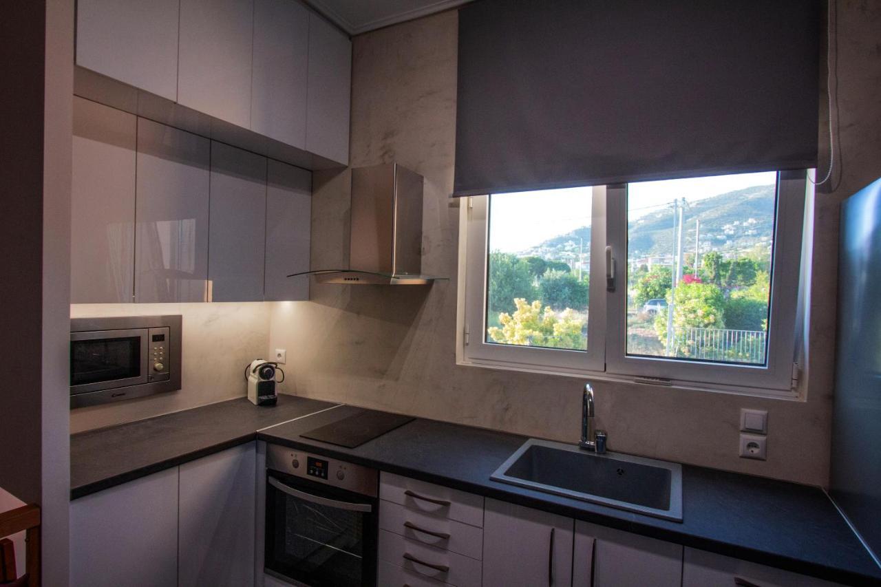 Lida Garden Loft Anavyssos Exterior foto